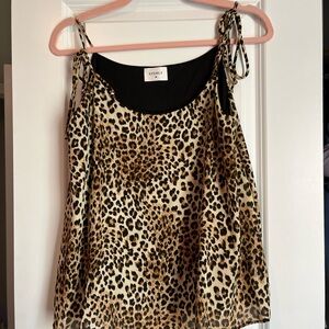 Everly Animal Print Camisole Top